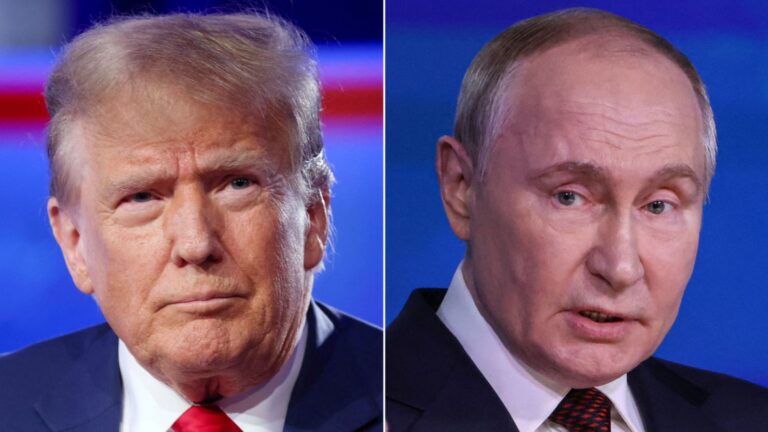 Trump and putin