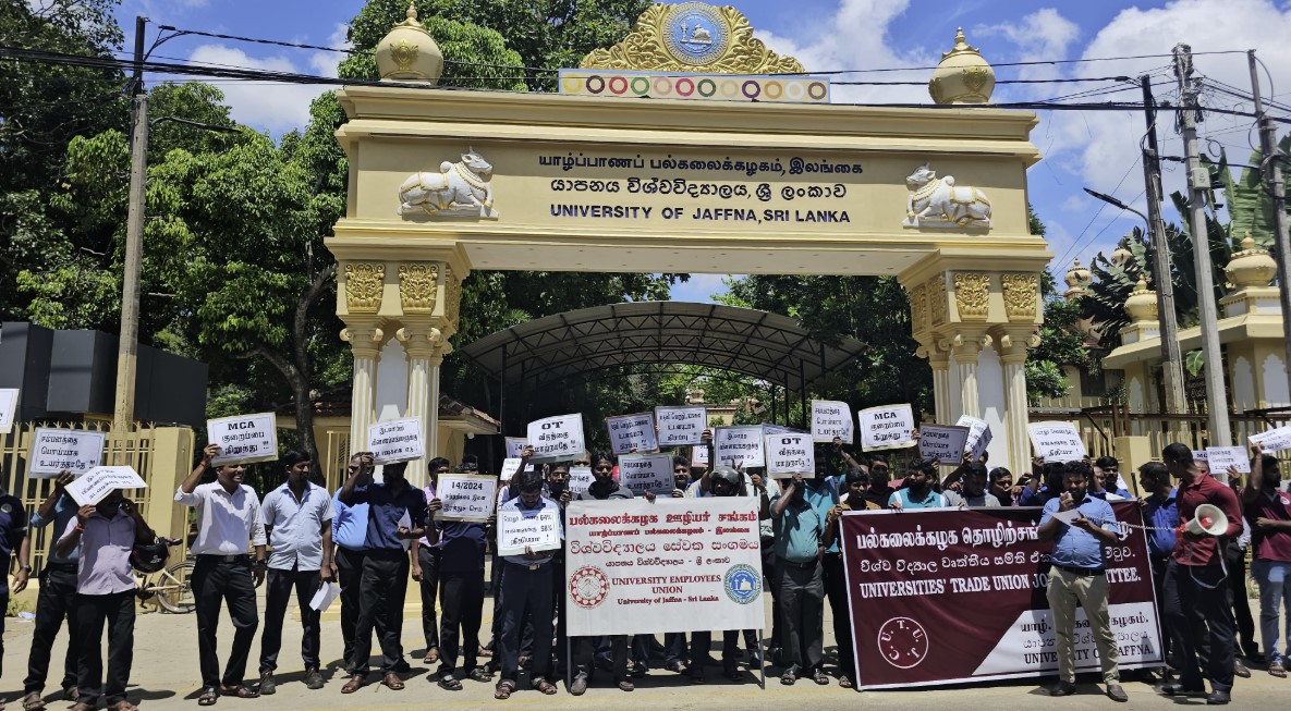 Jaffn University employees Union