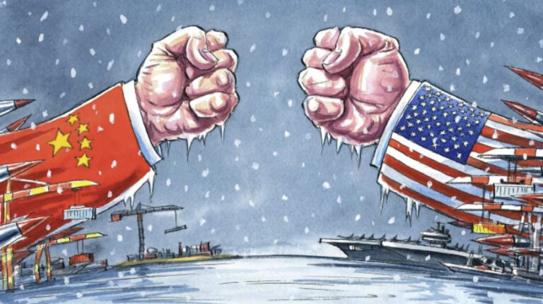 us and china