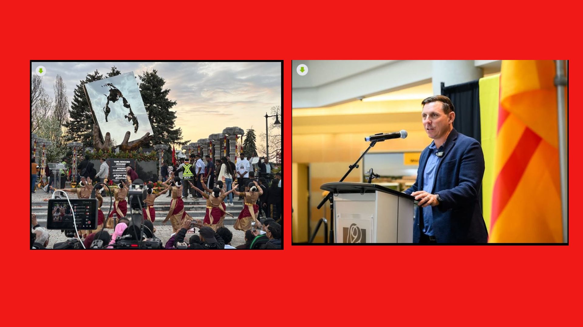 Rot, Weiß und Schwarz Exzentrisch Maximalismus Sport YouTube Outro (1)