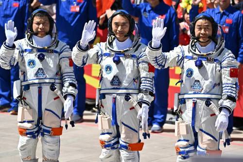 Chinies astronauts (1)